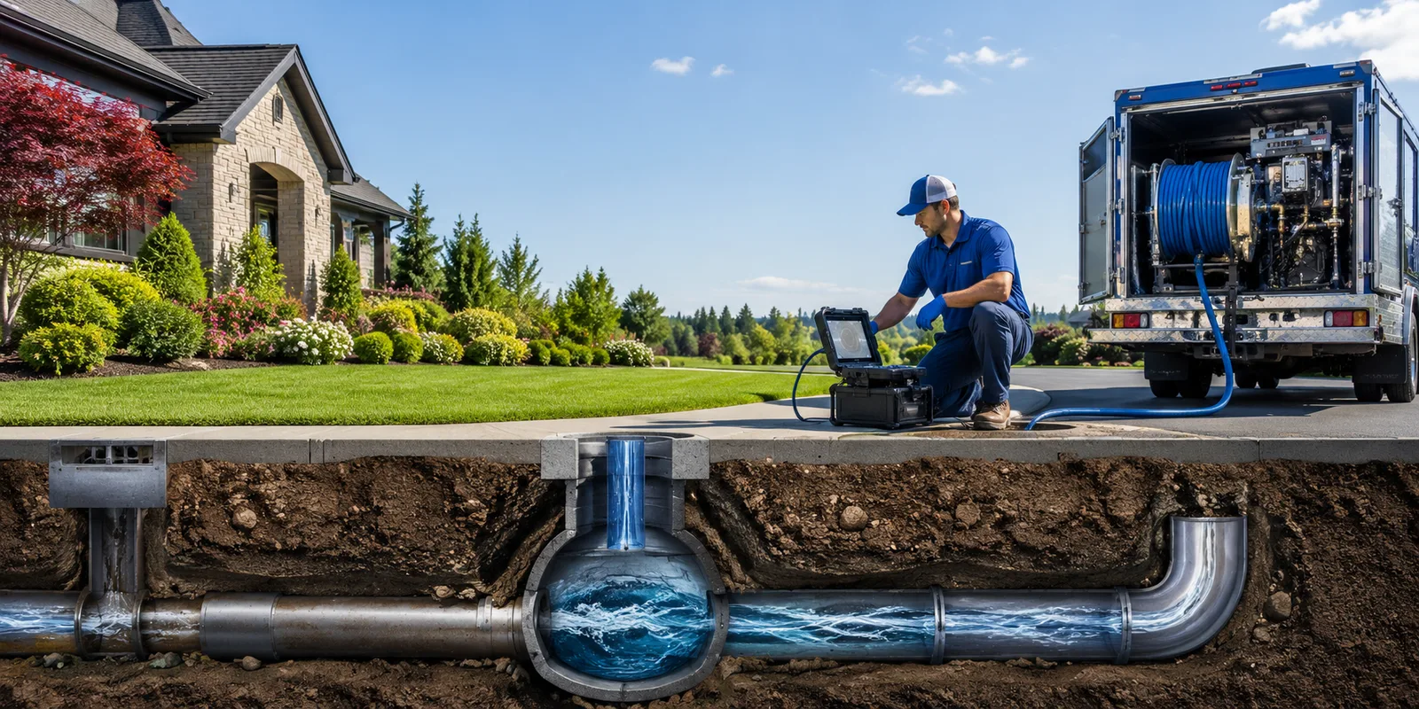 Drainage restoration information for Asbury, WV
