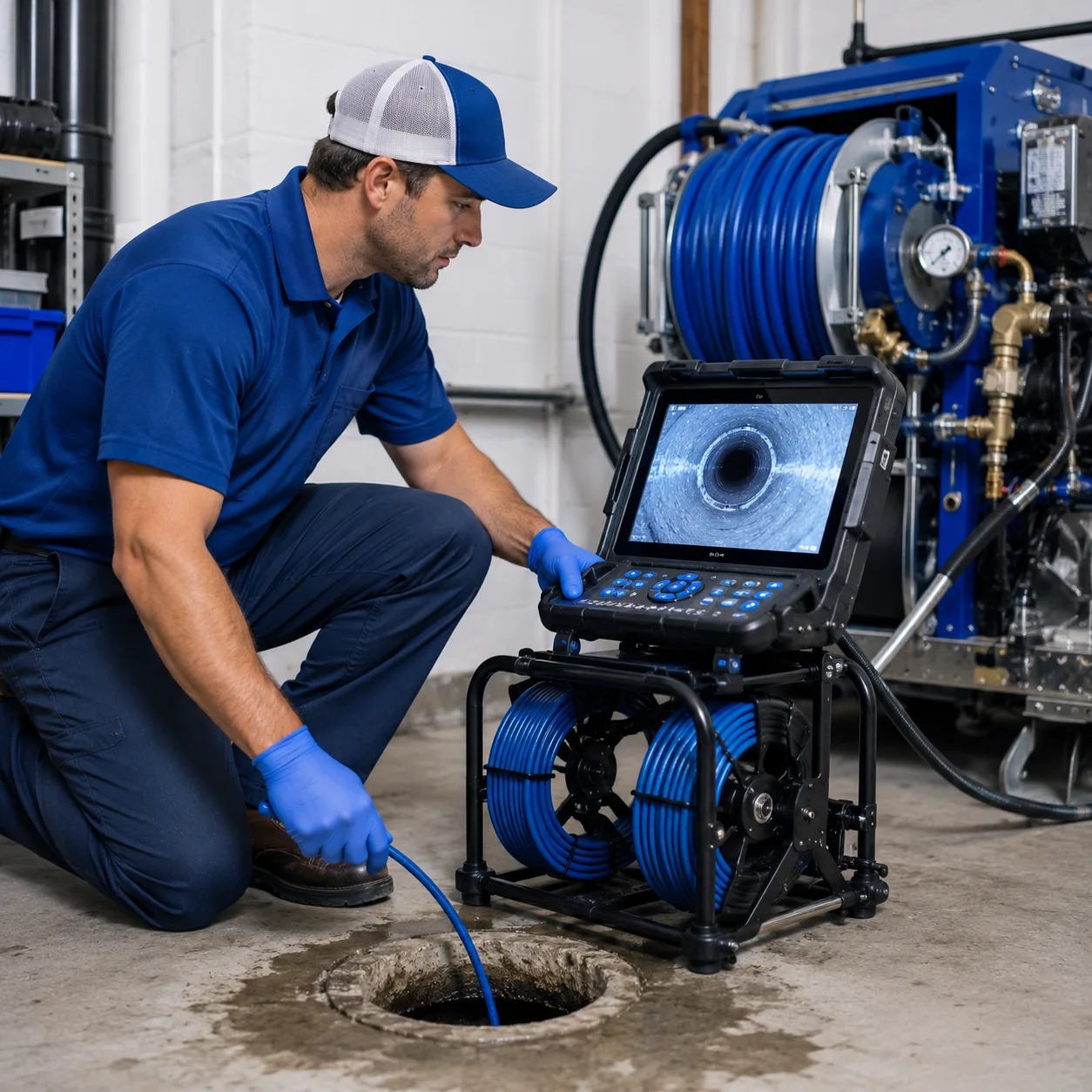 Drainage restoration professionals serving Asbury, WV
